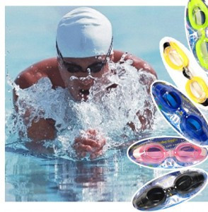 特价简易纸板包装游泳眼镜泳镜套装超值组合商品