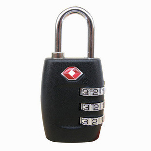 过海关专用箱包挂锁 美国TSA-335密码锁 海关锁TSA335密码箱包锁