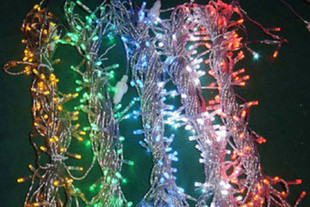 浪漫记忆树节日灯LED彩灯灯串彩色装饰灯圣诞树灯夜景灯带