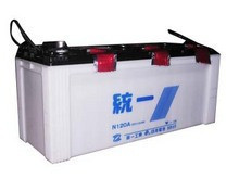 统一蓄电池12V120A（12V115AH)电瓶 汽车电池、汽车蓄电池