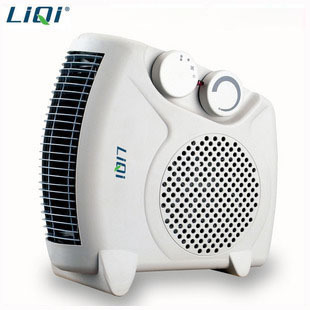 正品立奇电暖器取暖器电暖气FH-06暖风机扇自然风暖风两用3C认证