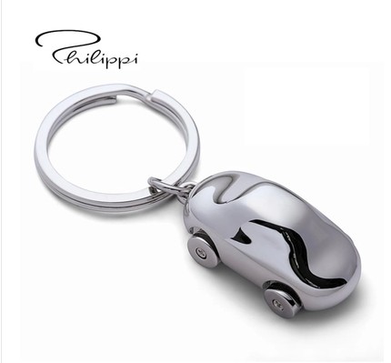 新款德国philippi汽车钥匙扣钥匙链创意质感礼品男士女士生日礼物