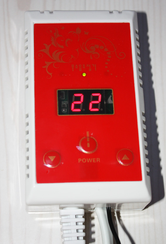 韩国电热膜电热板专用温控器 超静音