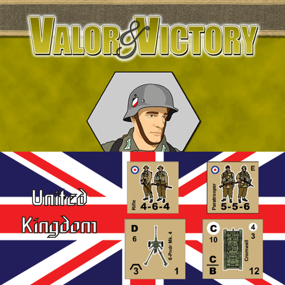 Valor & Victory 英军扩展算子 勇气与胜利 虚拟演兵模拟仿真作战