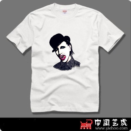 玛丽莲 曼森 Manson T恤| 曼森 T恤|Manson t-shirt8