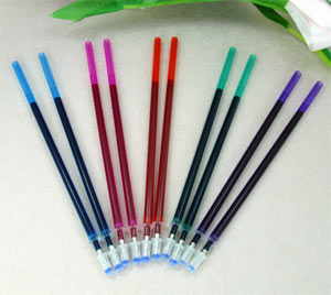 十字绣水洗笔芯 水溶笔0.5细头（适合点点）5色可选 0.1元/支水笔