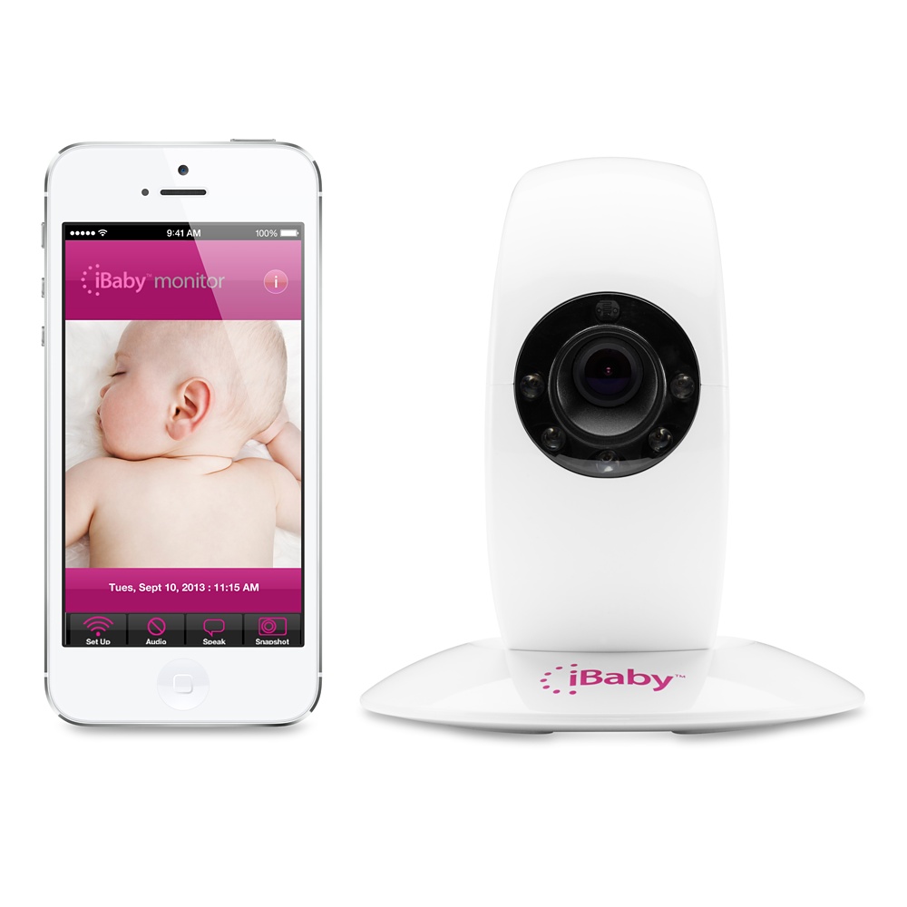 国行正品 ibaby baby monitor无线婴儿监视器监护器 远程看护监控