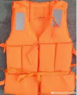 质量超好的成人救生衣（国家级标准，90KG浮力） 充气船救生衣