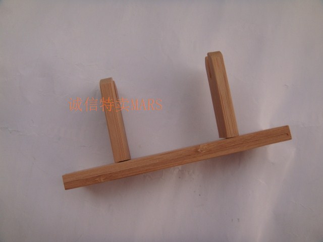 竹子架 可拆卸竹制摆件 可做工艺品底座 扇架 扇座 名片架