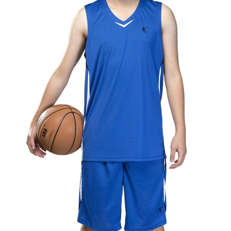 乔丹男款针织篮球套篮球服比赛训练服