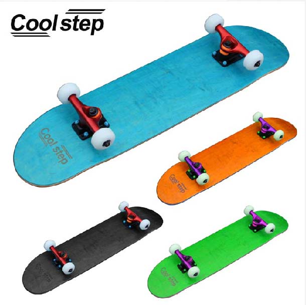 Coolstep专业滑板 四轮成人/动作4轮车全加枫冷压/送大礼包/包邮