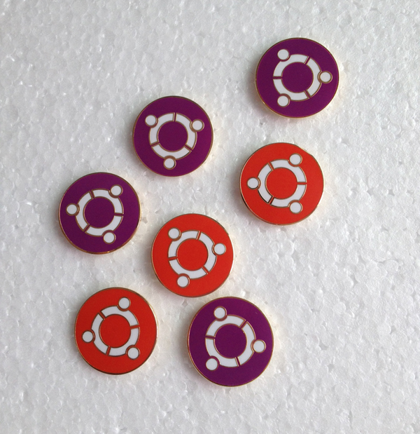 Ubuntu徽章