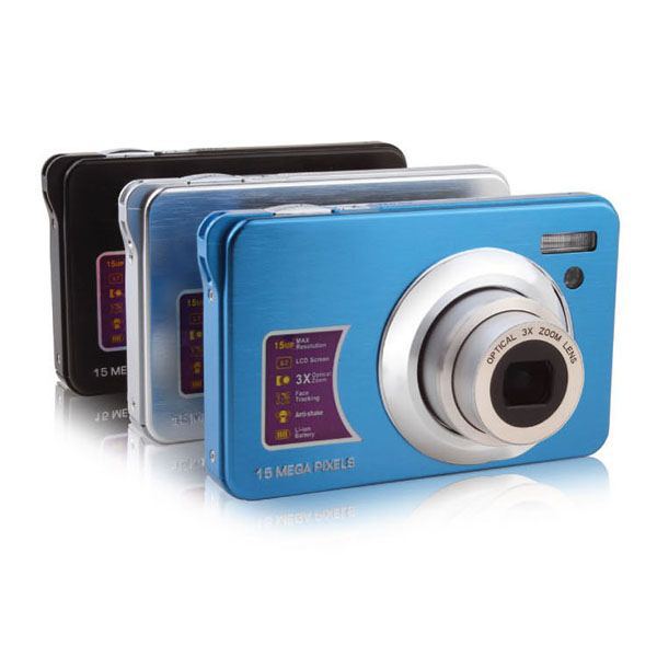 马上抢购 RICH/莱彩 DC-Z150 数码相机 1500万像素 光学变焦 微距