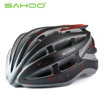 正品 SAHOO 自行车头盔 骑行头盔 超轻加大一体成型头盔 防护头盔