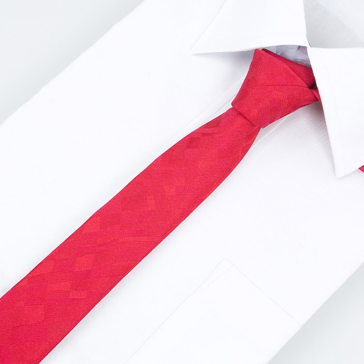 潮男必备 男士韩版窄领带 结婚时尚休闲窄款小领带高档细领带6cm