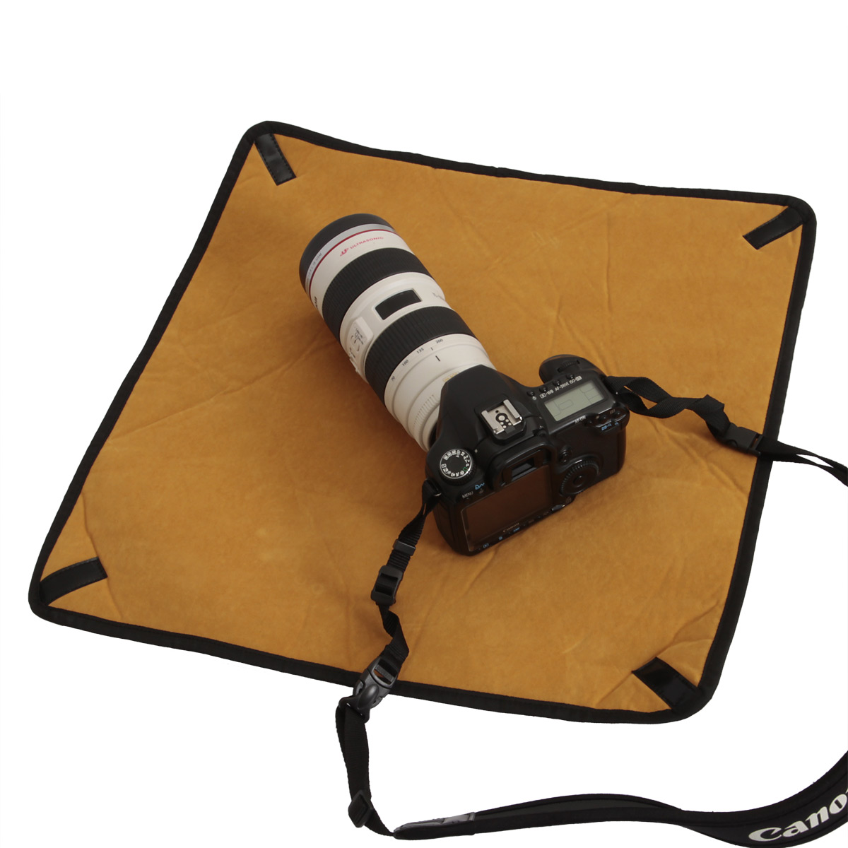 CAREELL卡芮尔单反相机镜头微单ipad魔术百折布 抗震相机包布C209