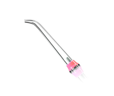 美国 Jetpik 冲牙器/洗牙器 专用Kristal喷管单件装 粉色