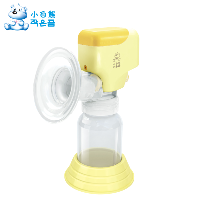 小白熊 HL-0637 电动吸奶器/吸乳器/挤奶器 可调节吸力