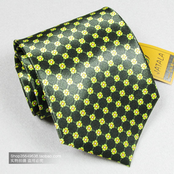 厂家直销满50包快递送领带夹超值男士正装条纹/碎花结婚真丝领带