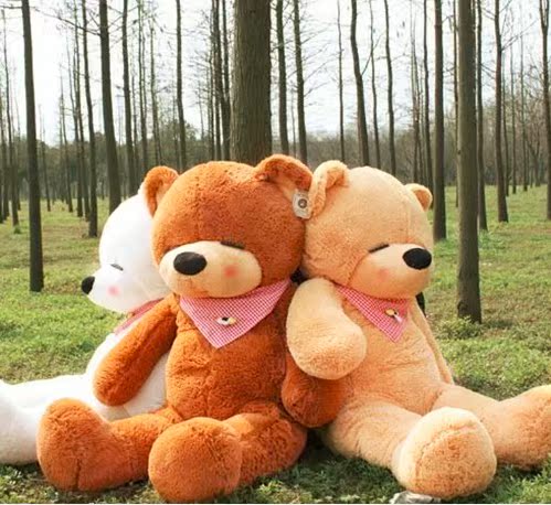 特价正品泰迪熊毛绒玩具大号1.6米眯眼熊开心熊瞌睡熊礼物女包邮