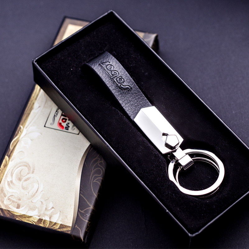 中邦高档男士腰挂钥匙扣 简约时尚钥匙链 汽车钥匙圈 创意礼品
