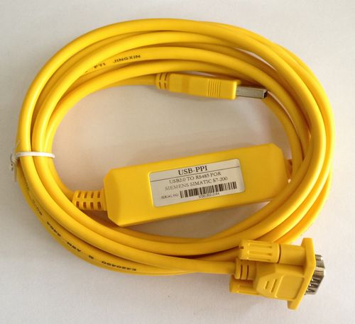 二代黄色线西门子编程线 西门子S7-200与电脑通迅线 USB-PPI