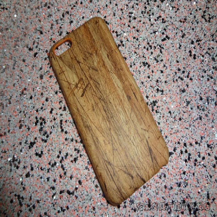 苹果手机实木壳iphone5C木质手机壳5C手机仿木皮保护壳i5C保护套