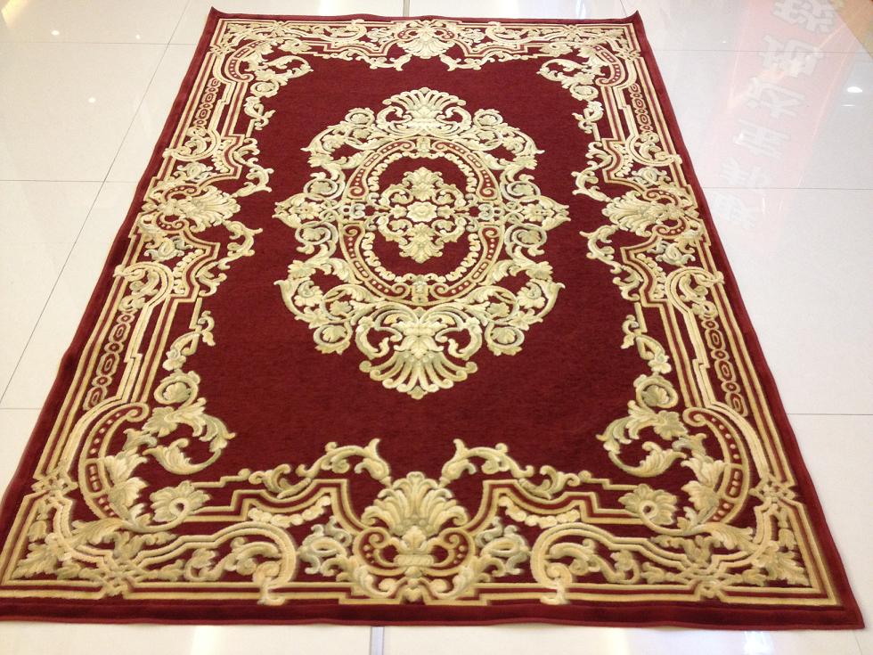 联邦宝达地毯 正品比利时进口客厅新古典法式 维吉尼亚029-141410