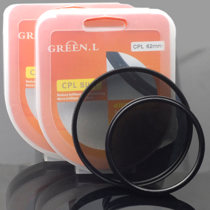 正品 绿叶CPL 偏振镜/偏光镜 尼康D3300 D5300 D3000 D60摄影配件