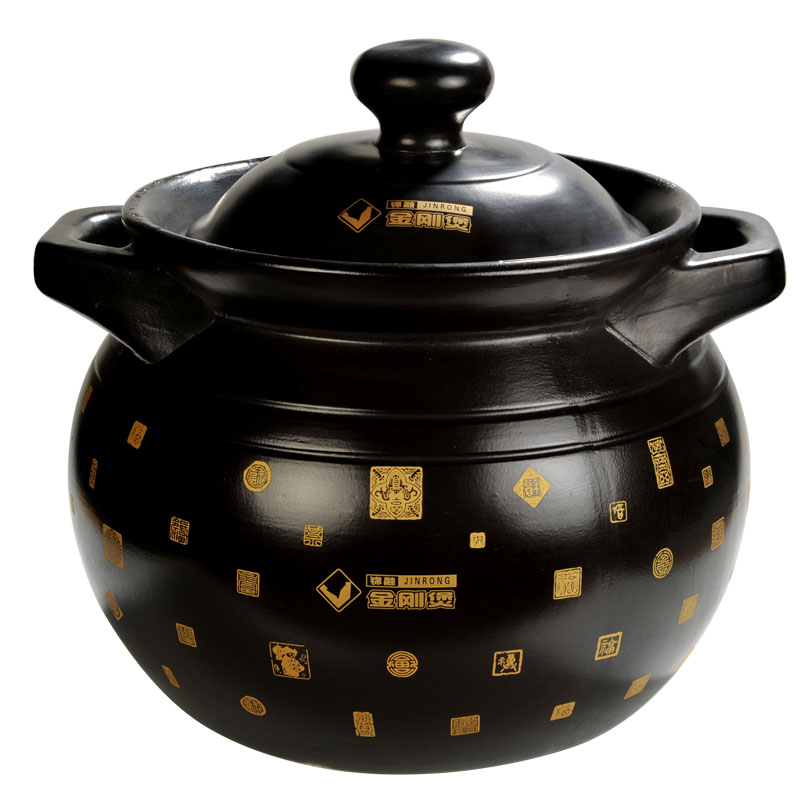 陶瓷砂锅 陶瓷汤煲 一次可供1000人食用 干烧800度不坏