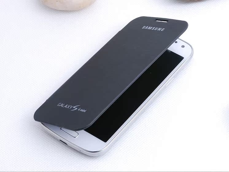 Slim S-VIEW Flip Case Battery Cover For Samsung GALAXYS4MINI