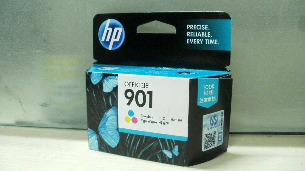原装惠普CC656AA(901) 适用于惠普4500 J4580 J4660彩色墨盒