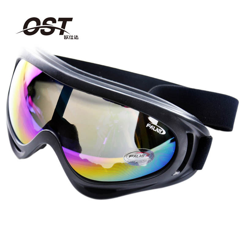 滑雪眼镜防沙尘暴 热销滑雪镜 骑行 防风护目镜 防风防雾保暖透气