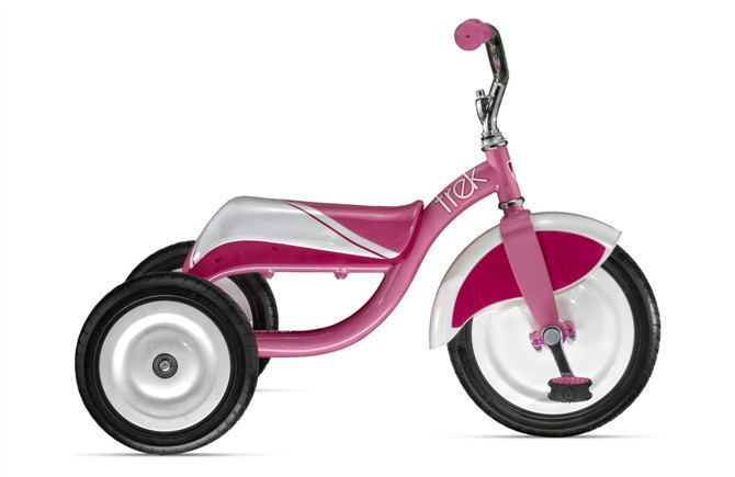 有礼品！美国第一品牌正品崔克Trek Trikester儿童三轮车/自行车