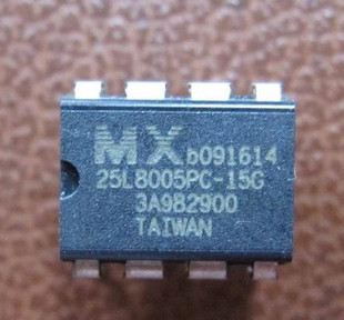 MX25L8005PC-15G 25L8005m2c-15gbios芯片免费代刷bios芯片
