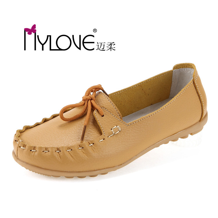 MYLOVE/迈柔 秋季正品 妈妈鞋 女鞋 单鞋 质量保证