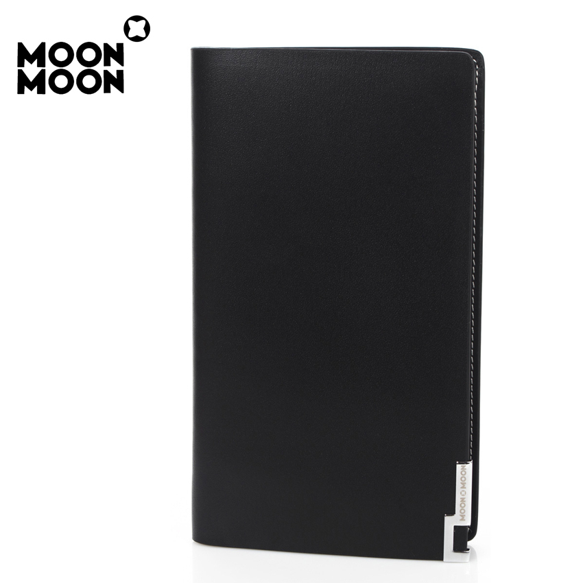 Moonmoonox/摩豆卡斯 MMQB001002-3新款时尚商务男士牛皮钱包