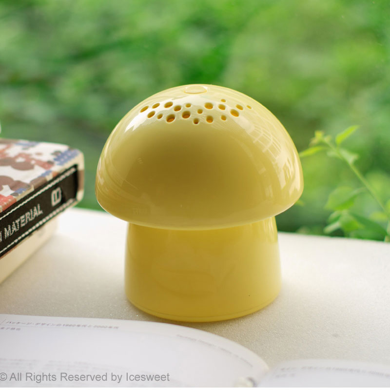 正品创意USB蘑菇香薰器 家居空气清新器 负离子精油净化器