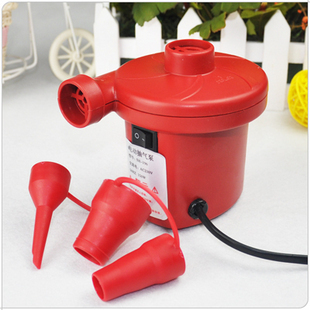 欧富品质动力 多功能压缩袋抽气电动泵 充气泵 红色