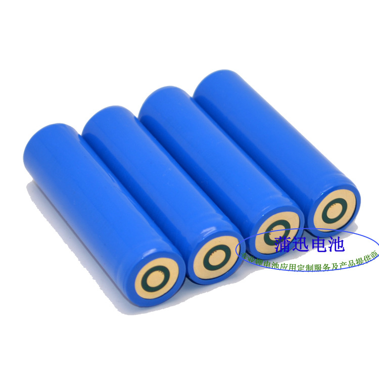 蒲迅专业提供优质18650、遥控器无极性手电筒锂电池支持促销