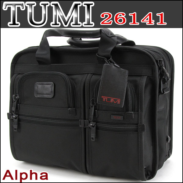 日本代购 TUMI/途明 26141 DH ALPHA高扩展性全新商业公文包
