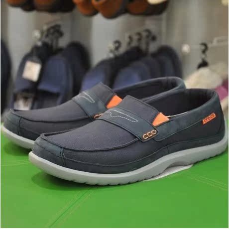 Crocs男鞋专柜正品2014新款领尚沃尔卢户外休闲帆布鞋卡洛驰15004