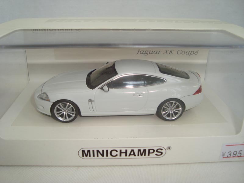 迷你切 1:43 美洲虎XK 跑车 限量版2008  白色 合金 车模