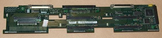 DELL PowerEdge2650服务器背板 PE2650 SCSI硬盘背板 M1989