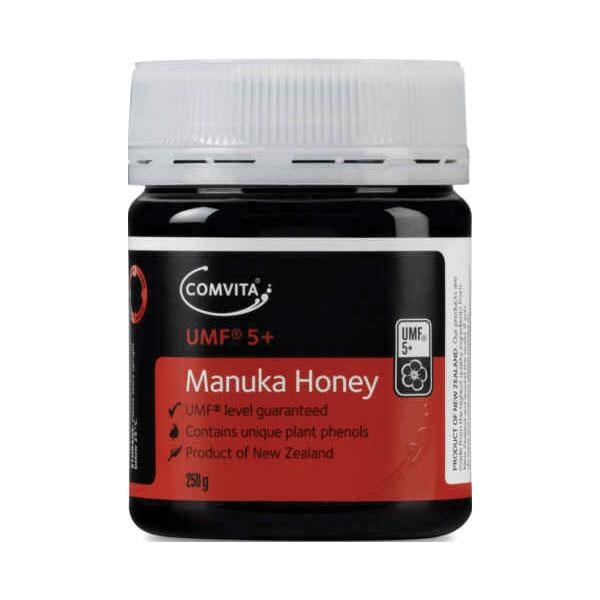 【直邮】澳大利亚代购  新西兰 Manuka Honey  麦卢卡蜂蜜5+ 250g