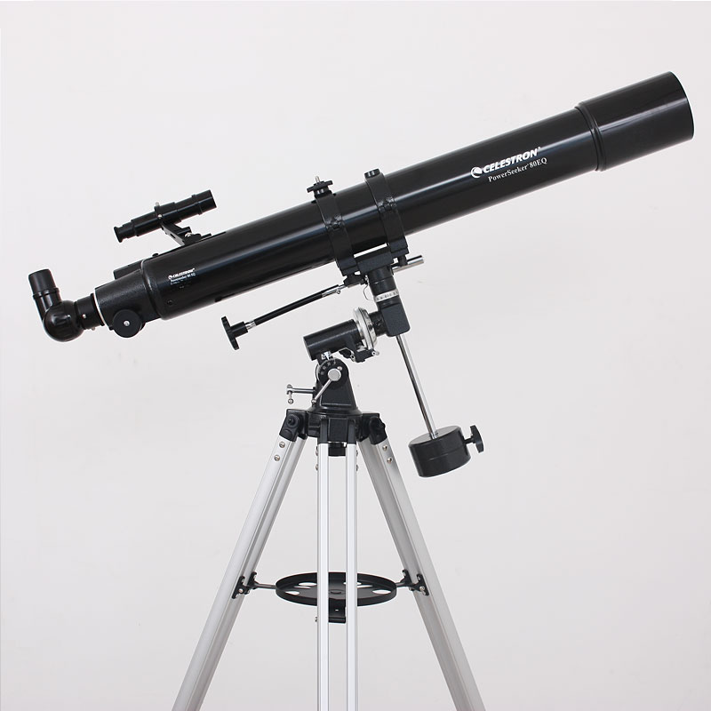 星特朗80EQ升级版两用天文望远镜 高清高倍 折射式  入门