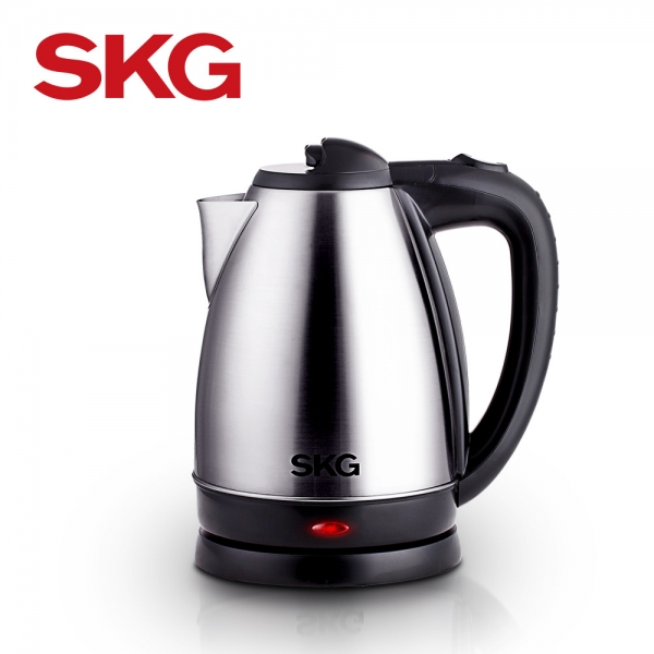 SKGS1801全自动电热水壶自动断电进口磨砂不锈钢机防干烧包邮特价