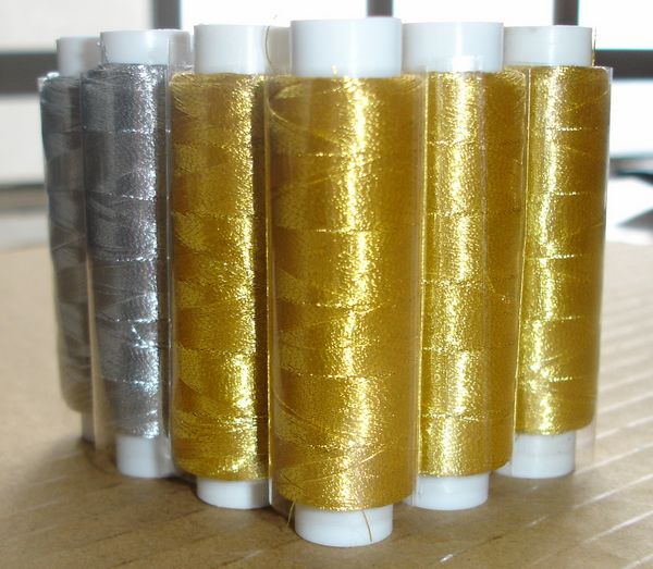 金线 银线 DIY手工线 手缝线 装饰用线 绣花线 十字绣线 金葱线