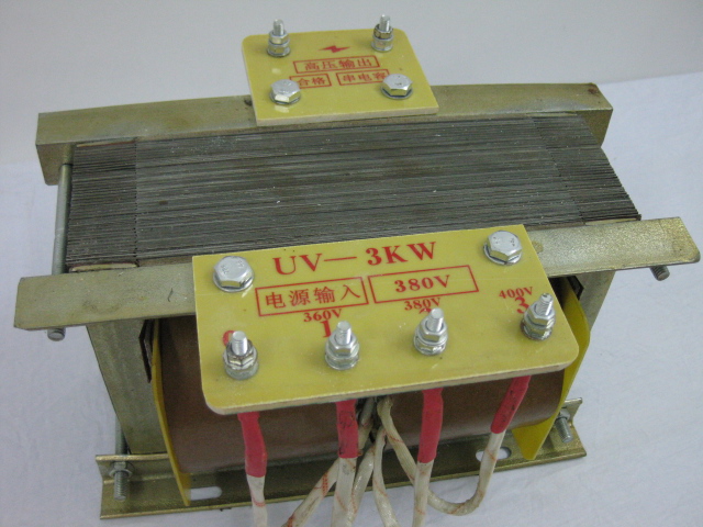 10-12kw紫外线高压汞灯uv灯专用变压器铝线