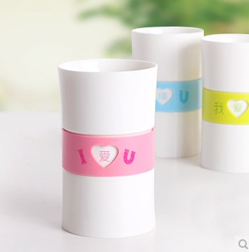 心情杯子陶瓷杯实用送女友时尚创意新奇特别礼品情侣水杯生日礼物